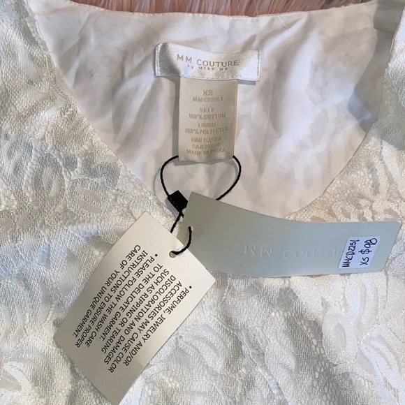 Miss me white lace dress - Picture 3 of 3